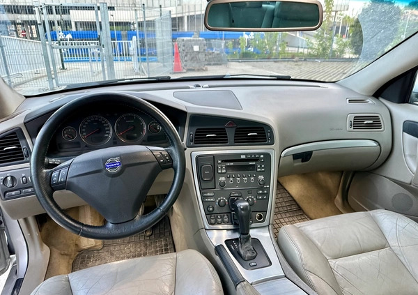 Volvo S60 cena 13900 przebieg: 297000, rok produkcji 2004 z Kraków małe 92